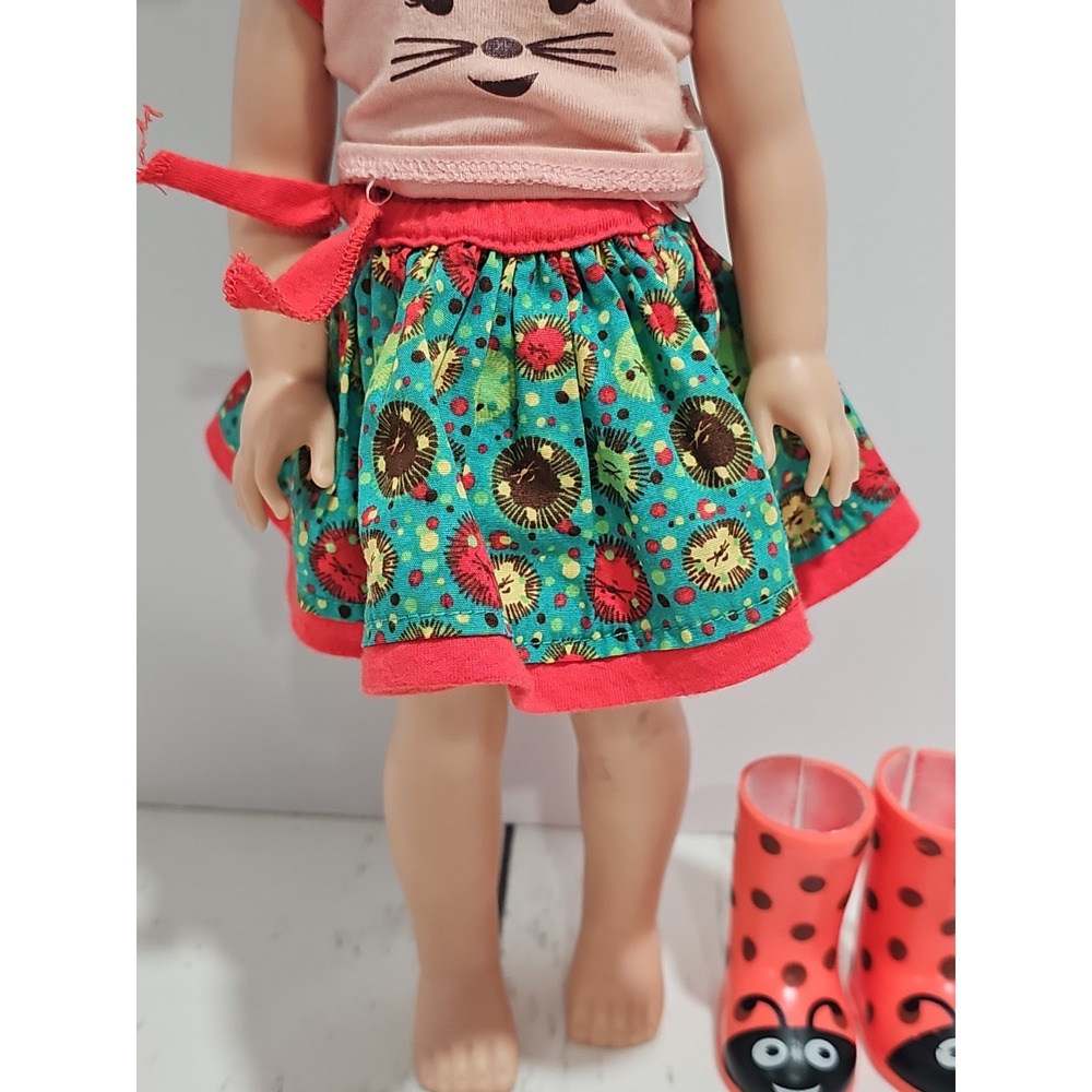 American Girl WellieWishers Willa Doll, 14.5", Hazel Eyes, Strawberry-Blond Hair - Picture 5 of 11